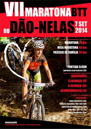 VII Maratona BTT do Dão - Nelas
