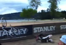 Como NÃO desmontar numa prova de ciclocross