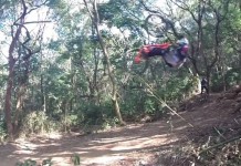 Grande falhanço ao tentar fazer um Backflip!