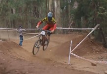 Muito pó e quedas à mistura: Campeonato Australiano DH
