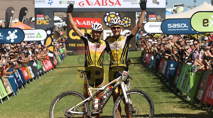 Absa Cape Epic 2015 Stage 7 Wellington to Durbanville