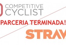 A Competitive Cyclist termina parceria com Strava devido a elevada demanda!