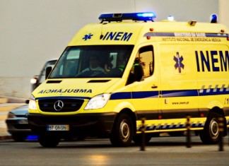 Duas ciclistas atropeladas em Almeirim