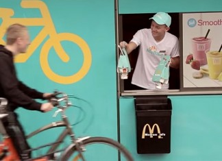 McBike: Já podemos ir ao McDonalds de bicicleta!!!