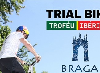 Troféu Ibérico de Trial Bike em Braga no dia 21 de Junho