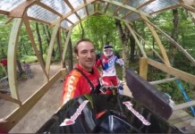 Claudio Caluori tenta acompanhar Aaron Gwin @ Windham