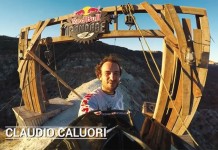 Reconhecimento percurso: Caluori no Red Bull Rampage 2015