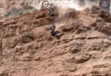 A queda mais assustadora de toda a história do Rampage!