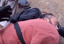 Video: A prova de que devemos usar sempre capacete!