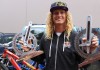 Kelly McGarry morre enquanto pedalava num trilho na Nova Zelândia
