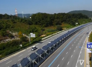 Autoestrada com Ciclovia Solar de 30Km que liga 2 cidades