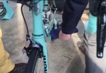 UCI procura por motores nas bicicletas em Omloop Het Nieuwsblad.