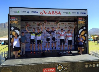Cape Epic 2016 #1 – Platt e Huder vencem a 1ªEtapa