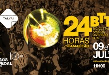 900 atletas estarão presentes no 24 Horas BTT de Famalicão