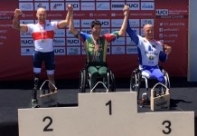 O português Luís Costa continua à frente da Taça do Mundo de Paraciclismo
