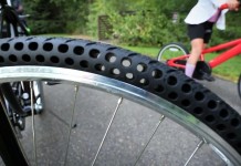 NEXO promete acabar com os furos na sua bicicleta