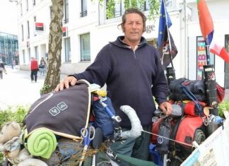 Português percorre 85.000 quilómetros em bicicleta durante 14 anos