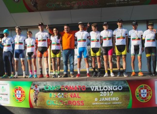Campeonato Nacional de Ciclocrosse coroa os primeiros campeões de 2017