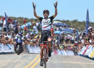 Rui Costa vence etapa Rainha na Volta a San Juan