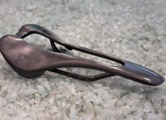 Selle Italia C59, possivelmente o selim mais leve do mundo