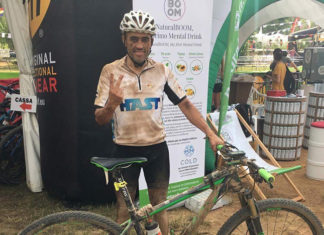 Rodolfo Dias é vice-campeão do Mundo de 24h em BTT