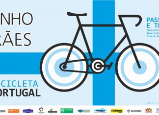 Passeio de Bicicleta Dia 1 de Portugal em Guimarães