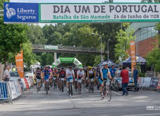 Mais de mil participantes no Passeio de Bicicleta Dia 1 de Portugal