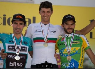 Tiago Ferreira e Celina Carpinteiro sagram-se campeões nacionais