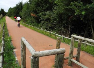 Ecopista do Rio Minho é uma das candidatas a melhor via verde da Europa