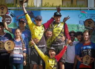 Emanuel Pombo foi o mais rápido no Enduro Terras de Bouro