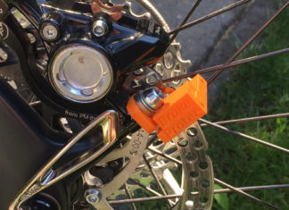 Brake Protec, a peça que mantém os discos limpos de detritos