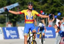 Raúl Alarcón repete vitória na volta a Portugal em bicicleta