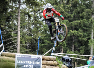 Campeonato do Mundo de BTT: Trio Português assegura passagem à final de DHI