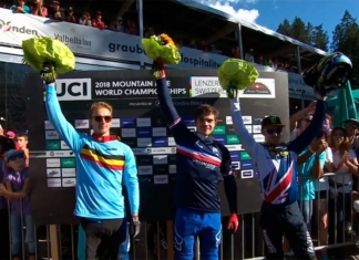 Loic Bruni e Rachel Atherton sagram-se campeões do mundo de Downhill 2018
