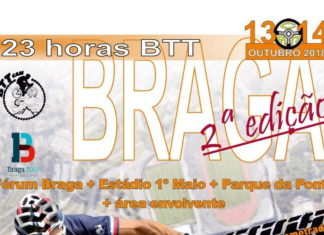 23 horas BTT Braga disputa-se de 13 para 14 de Outubro
